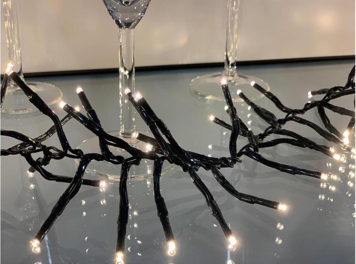 Produktbild Dameco LED Outdoor «Cluster» 960 cm, Betriebsart: Netzbetrieb (9.60 m)