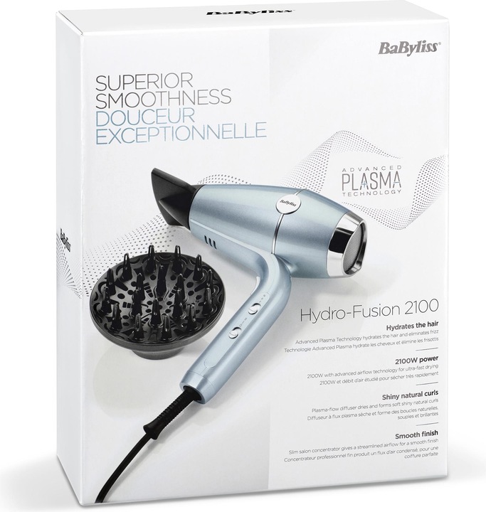 Produktbild BaByliss Pro Hyrdo-Fusion