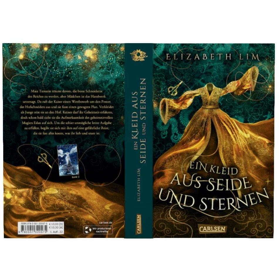 Thumbnail - Ein Kleid aus Seide und Sternen (Ein Kleid aus Seide und Sternen 1), Hörbücher von Elizabeth Lim
