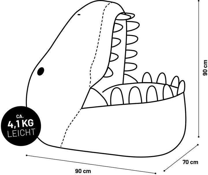 Produktbild Lumaland Dino