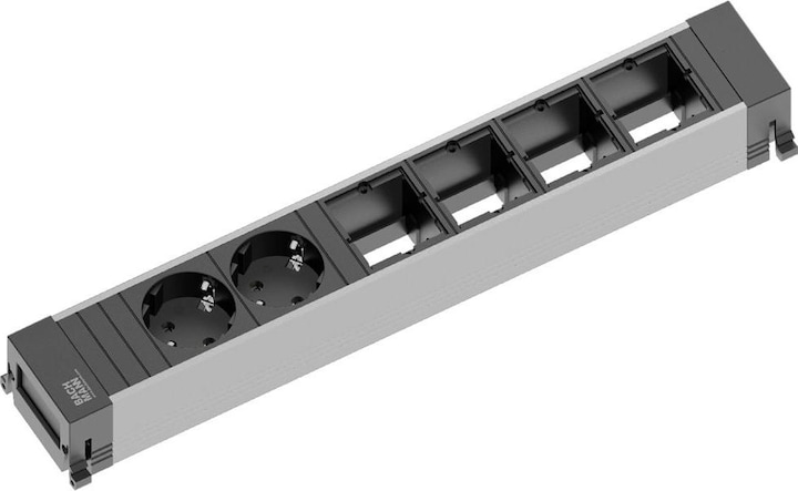 Produktbild Bachmann Power Frame 2xCEE7/3 (2 x, CEE 7/5, 0.10 m)