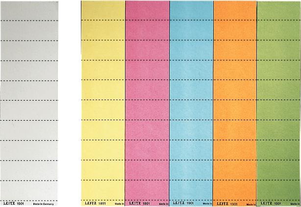 Produktbild Leitz Beschriftungsschild 60x21mm