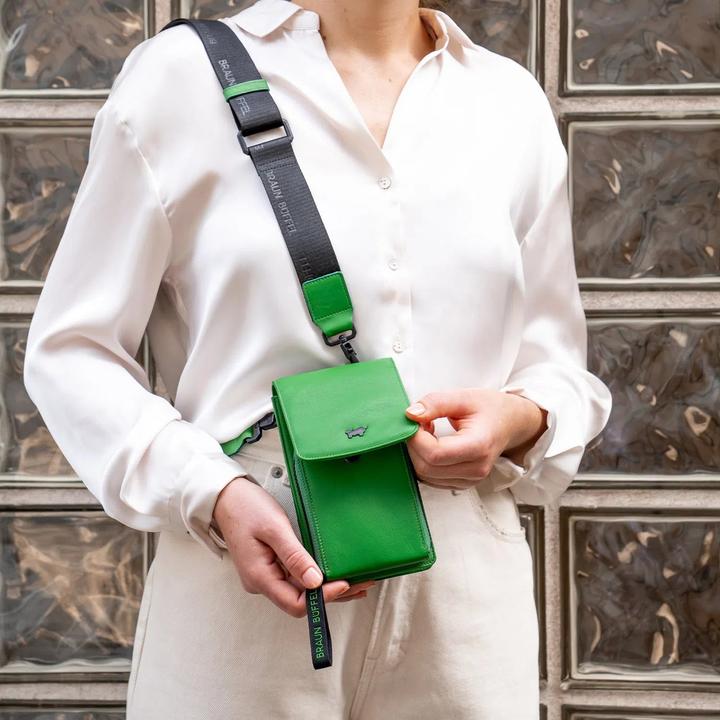 Immagine prodotto Braun Büffel Capri Mini Borsa a tracolla in pelle 10 cm