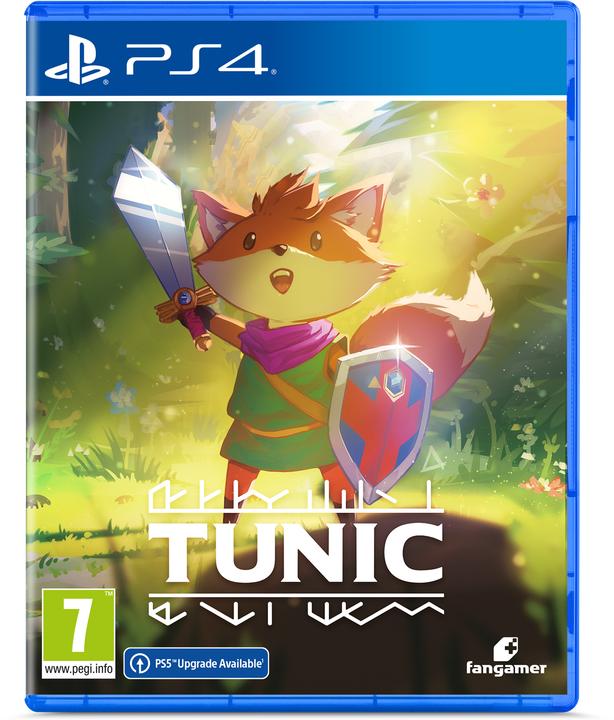 Fangamer Tunic - Sony PlayStation 4 - Action/Abenteuer - PEGI 7 (PS4, Multilingual)