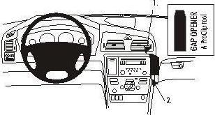 Actual product image Brodit ProClip Volvo S60 05-10/V70 05-08/XC70 05-07
