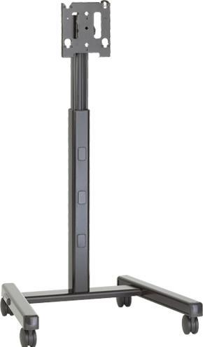 Chief MFCUB - Cart - for LCD Display - Black - Screen Size: 76.2-139.7 cm (30"-