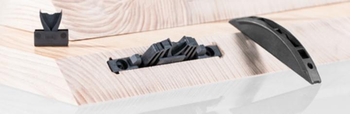 Actual product image Lamello TENSO P-14 connector with preload function (Connection fitting, 160 pcs.)