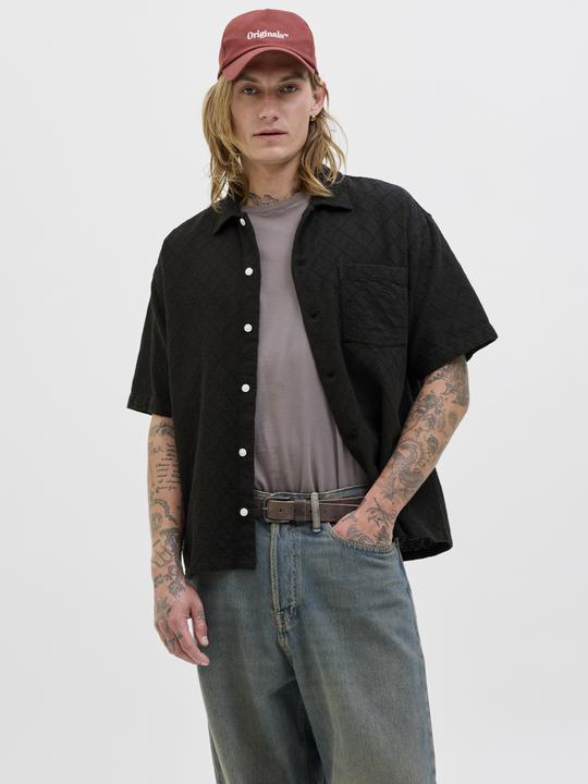 Immagine prodotto Jack & Jones Jortavira Texture Shirt Ss Ln (XXL)