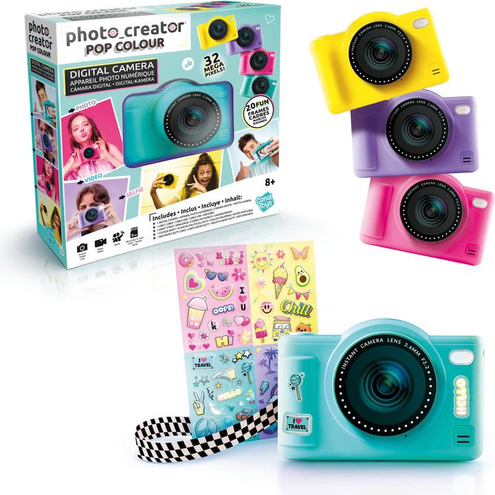 Canal Toys Photo Creator Digital Camera