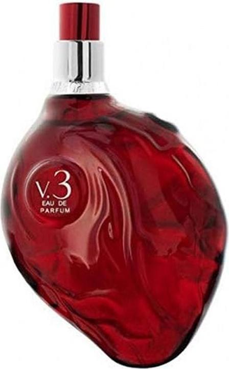 Actual product image Map of the Heart Red Heart (Eau de parfum, 90 ml)
