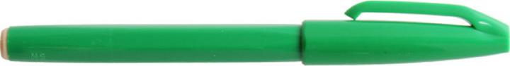 Actual product image Pentel Fibre pen Sign Pen (Green, 1 x)