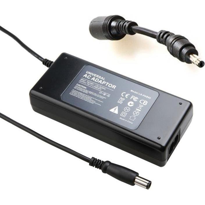 CoreParts MBA1196 AC-Adapter (65 W), Notebook Netzteil, Schwarz
