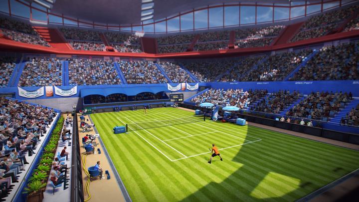 Actual product image Bigben Tennis World Tour (Legends Edition) (Xbox One S)