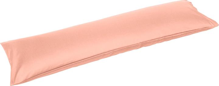 Actual product image Lotus Bettwaren Side Sleeper Pillow Cover Satin uni (Pillowcase, 40 x 130 cm)