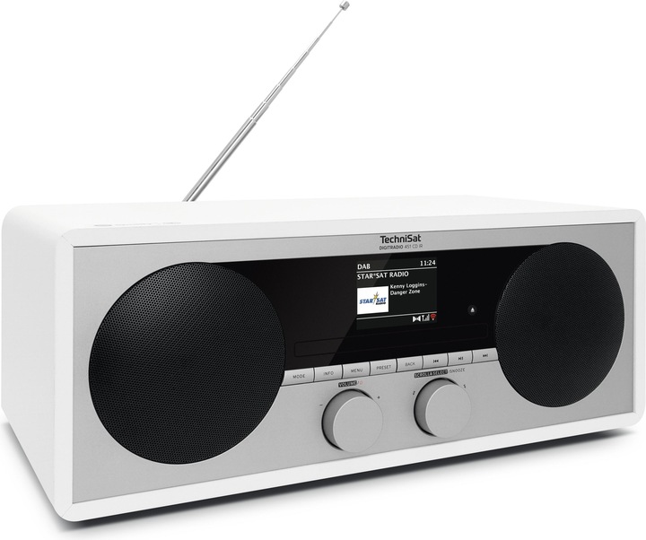 Produktbild TechniSat Digitradio 451 CD IR (FM, DAB+, Bluetooth, WLAN)