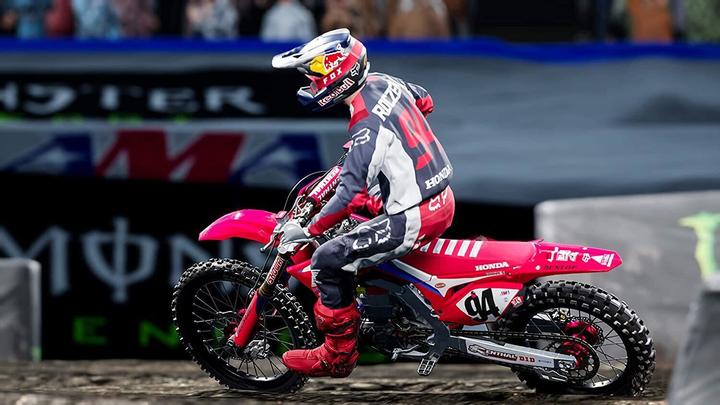 Produktbild Milestone Monster Energy Supercross The Official Videogame 4 (PS4, Multilingual)
