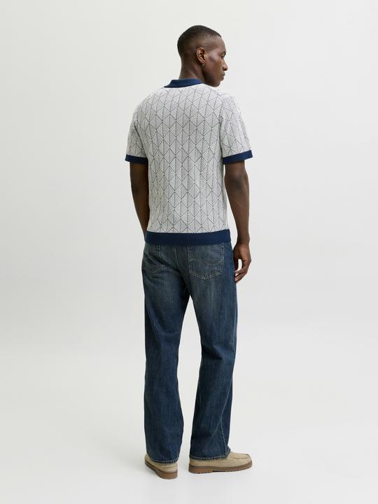 Produktbild Jack & Jones Gestricktes Polo Gestricktes Polo (L)