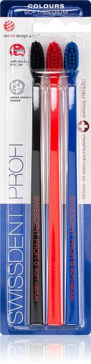 Actual product image Swissdent Professional Colours Trio (Soft, 3x)