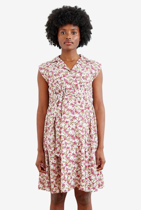 Actual product image Vertbaudet Ärmelloses Blusenkleid für Schwangerschaft und Stillzeit (32)