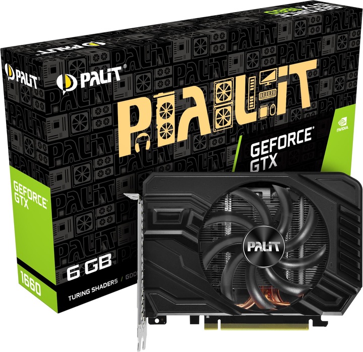 Produktbild Palit GeForce GTX 1660 StormX (6 GB)