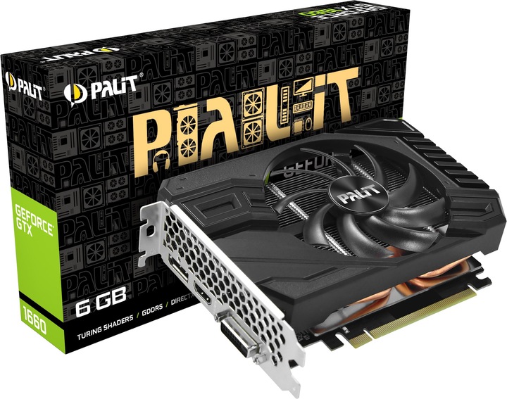 Produktbild Palit GeForce GTX 1660 StormX (6 GB)