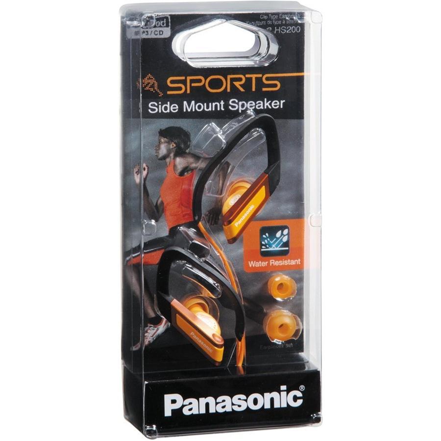 Thumbnail - Panasonic Rp-Hs 200 (Kabelgebunden), Kopfhörer, Orange