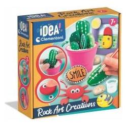 Thumbnail - Clementoni Creative set Colorful pebbles