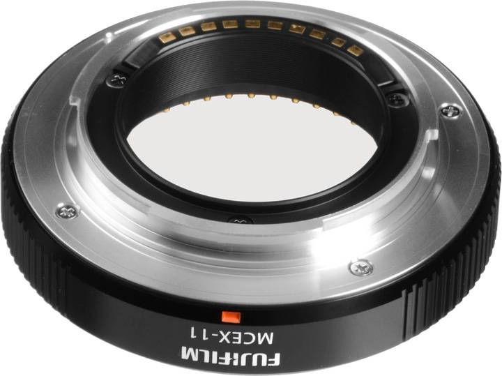 Actual product image Fujifilm Mcex-11 (Macro intermediate ring, Fujifilm Fujinon XF)