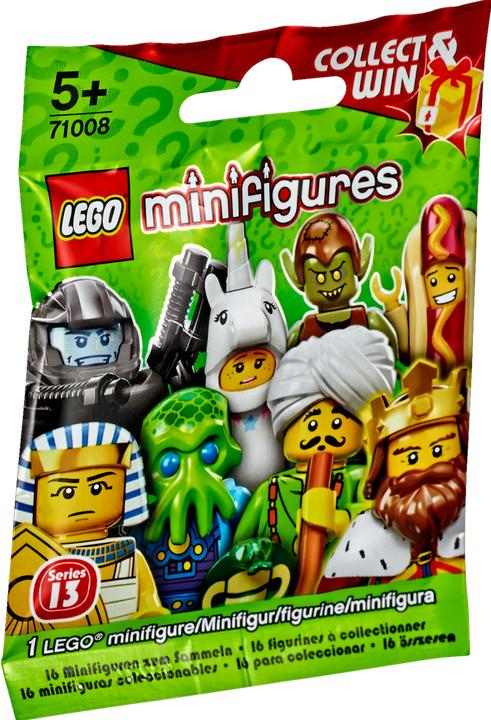 Produktbild LEGO Minifiguren Serie 13 (71008, LEGO Minifiguren)