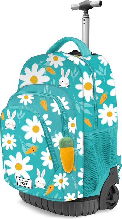 Immagine prodotto Oh My Pop! Zaino trolley FAN GTS in fiore (39 l)