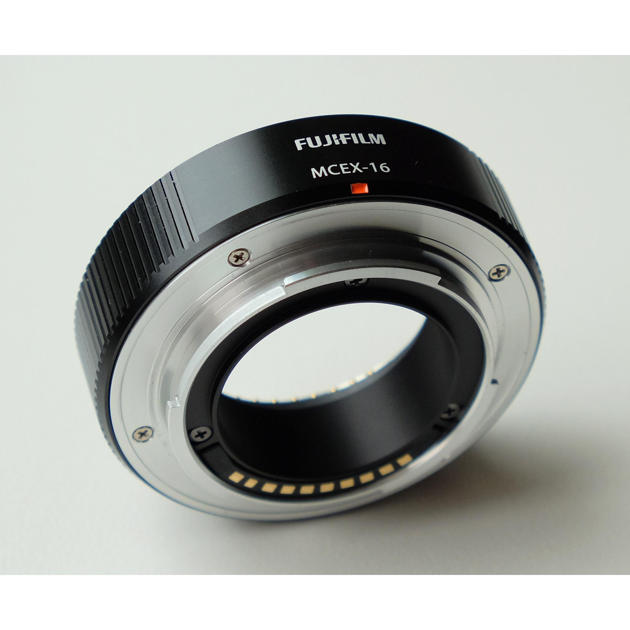 Thumbnail - Fujifilm Mcex-16 (Makro-Zwischenring, Fujinon XF), Objektivkonverter, Schwarz