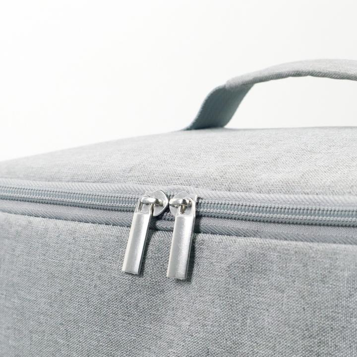 Produktbild Wanbo Torba na projektor | dla modelu Mozart 1 Mozart 1 Pro DaVinci 1 Pro | szara (Beamer Tragtasche)