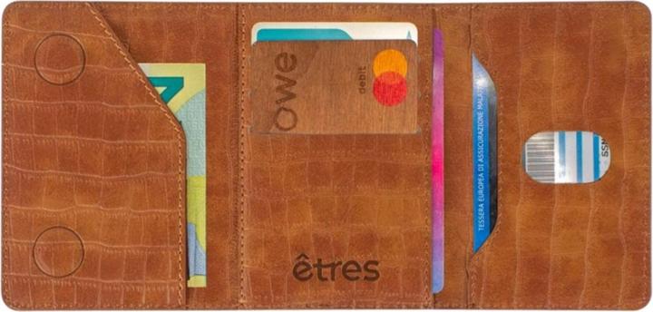 Actual product image Techmade Etres Smart Wallet - Flach • Kariert