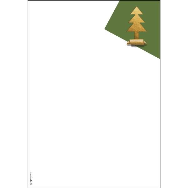 Immagine prodotto Sigel W'Paper Cut-out Style oro A4 (A4, 90 g/m²)