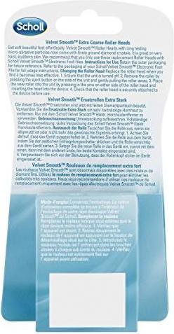 Productafbeelding Scholl Velvet Smooth Express Pedi (2 x)