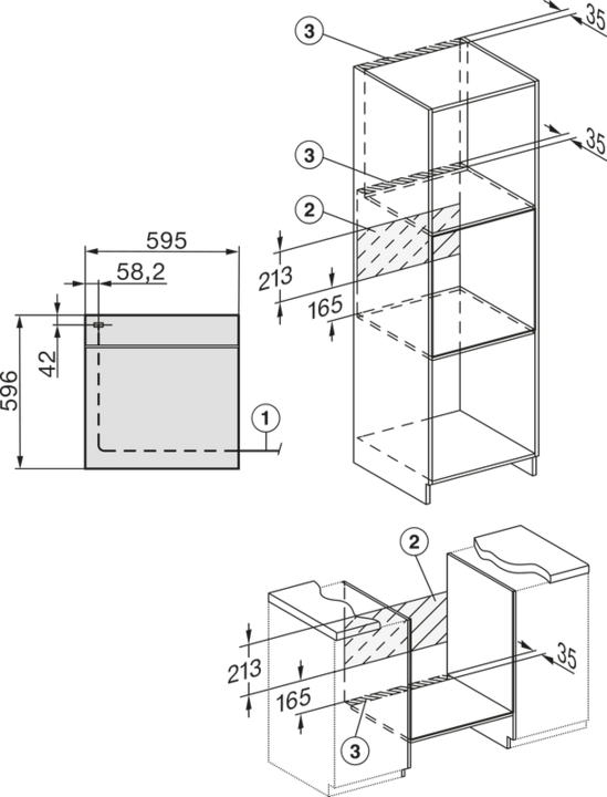 Actual product image Miele DGC 7450