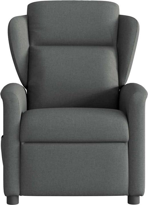 Produktbild vidaXL Massagesessel Dunkelgrau Stoff