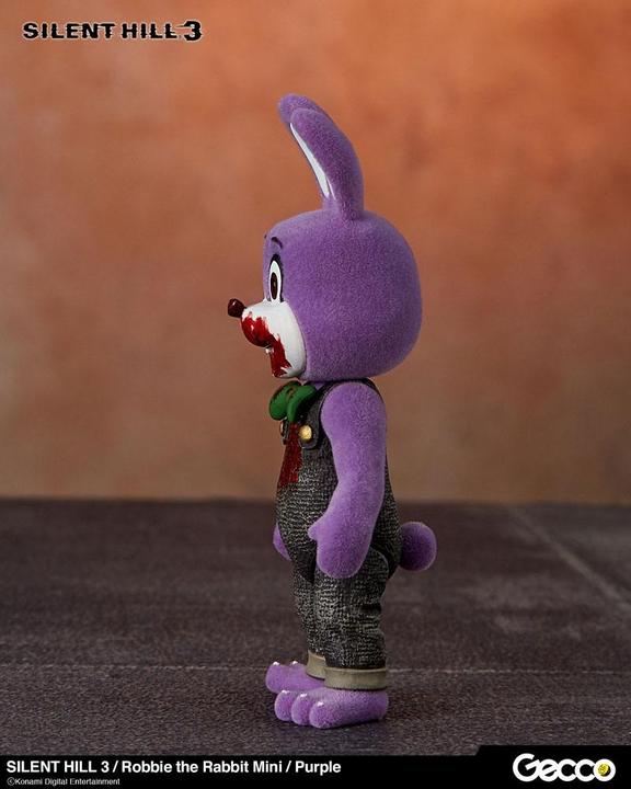 Image du produit Gecco Silent Hill 3 "Robbie the Rabbit - Purple Version" Mini figurine