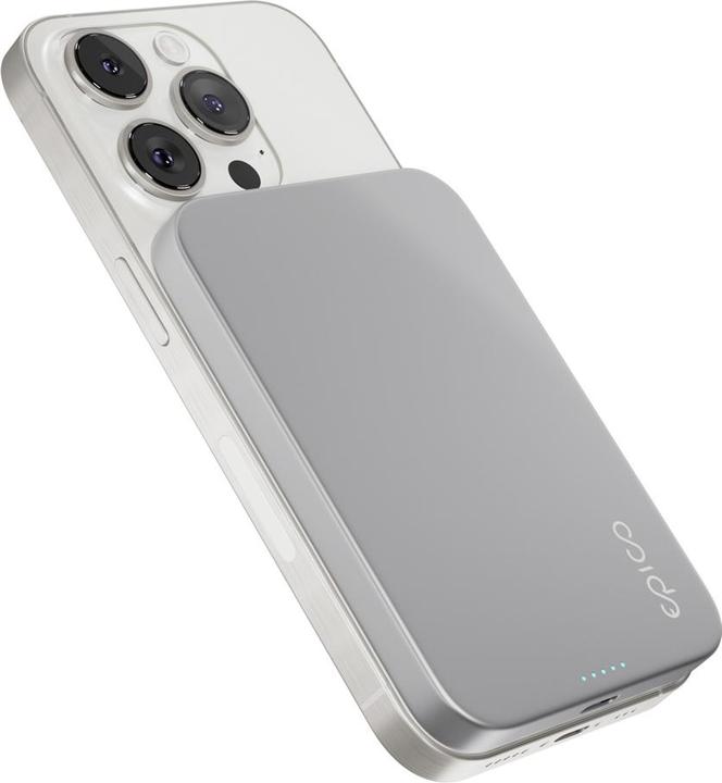 Image du produit Epico Powerbank Magsafe 5000mah Argent (5000 mAh, 15 W)