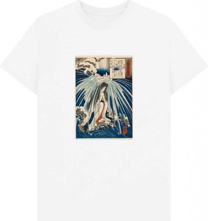 Produktbild Apoh Kuniyoshi In The Waterfall TShirt (M)