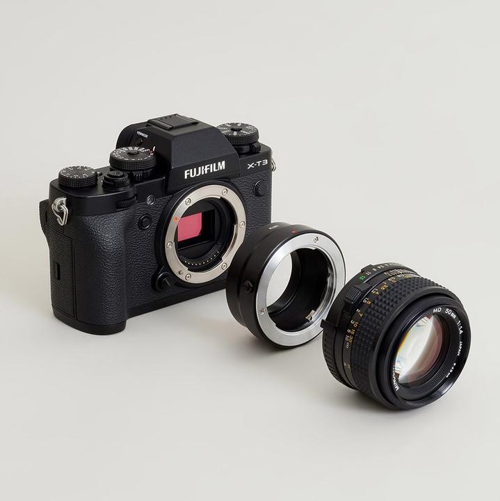 Produktbild Urth Lens Mount Adapter: Compatible with Minolta Rokkor (SR / MD / MC) Lens to Fujifilm X Camera Body