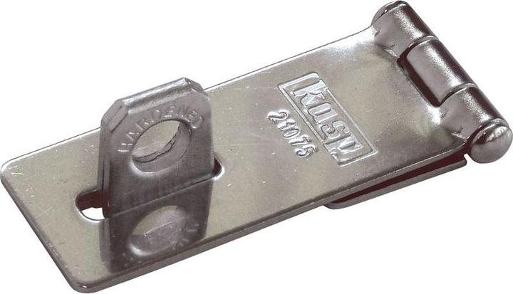 Actual product image Kasp Haspe and Klammer (Assaulted heavily, 1 pcs.)