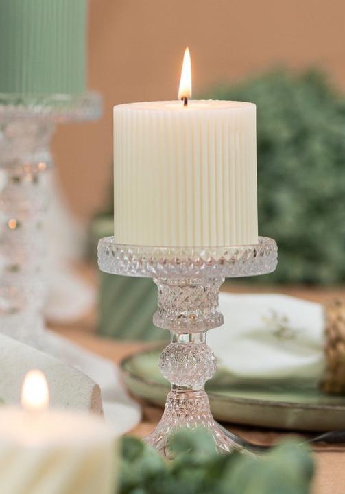 Chaks Kerzenhalter aus Glas