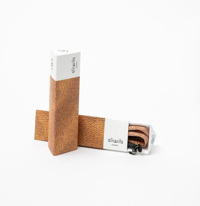 Sliwils Brillenkette: MANHATTAN BRONZE