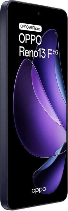 Actual product image OPPO Reno 13F 5G (256 GB, Luminous Blue, 6.67", Dual SIM, 5G)