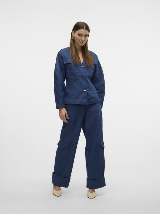 Produktbild Vero Moda VMCARLA Hohe Taille Cargohose Hose (XS)