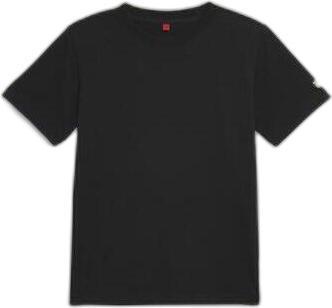 Wilson Team Perforated T-Shirt Junioren Schwarz (XS)