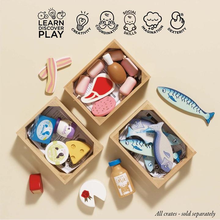 Produktbild Le Toy Van Backwaren Kiste