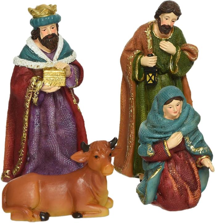 Image du produit Spetebo 10-teiliges Weihnachtskrippenfiguren-Set
