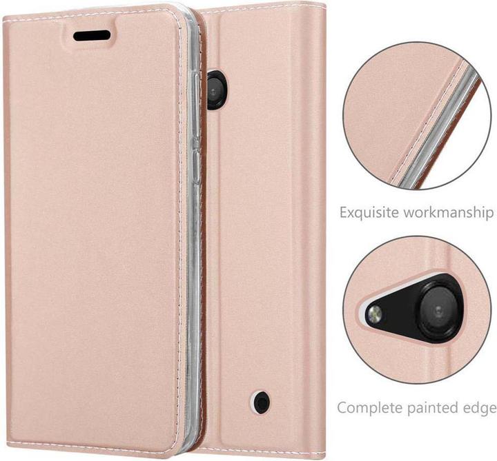 Actual product image Cadorabo Book Classy Style Cover (Microsoft Lumia 550)